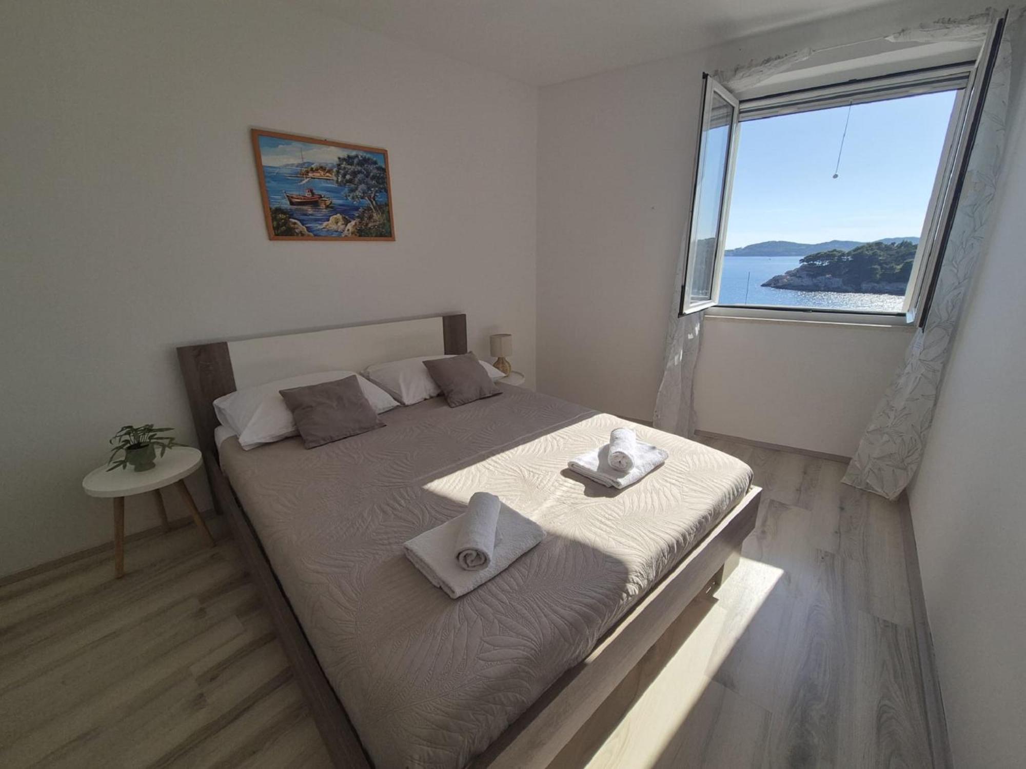 Apartmani Matea Zaton  Eksteriør bilde
