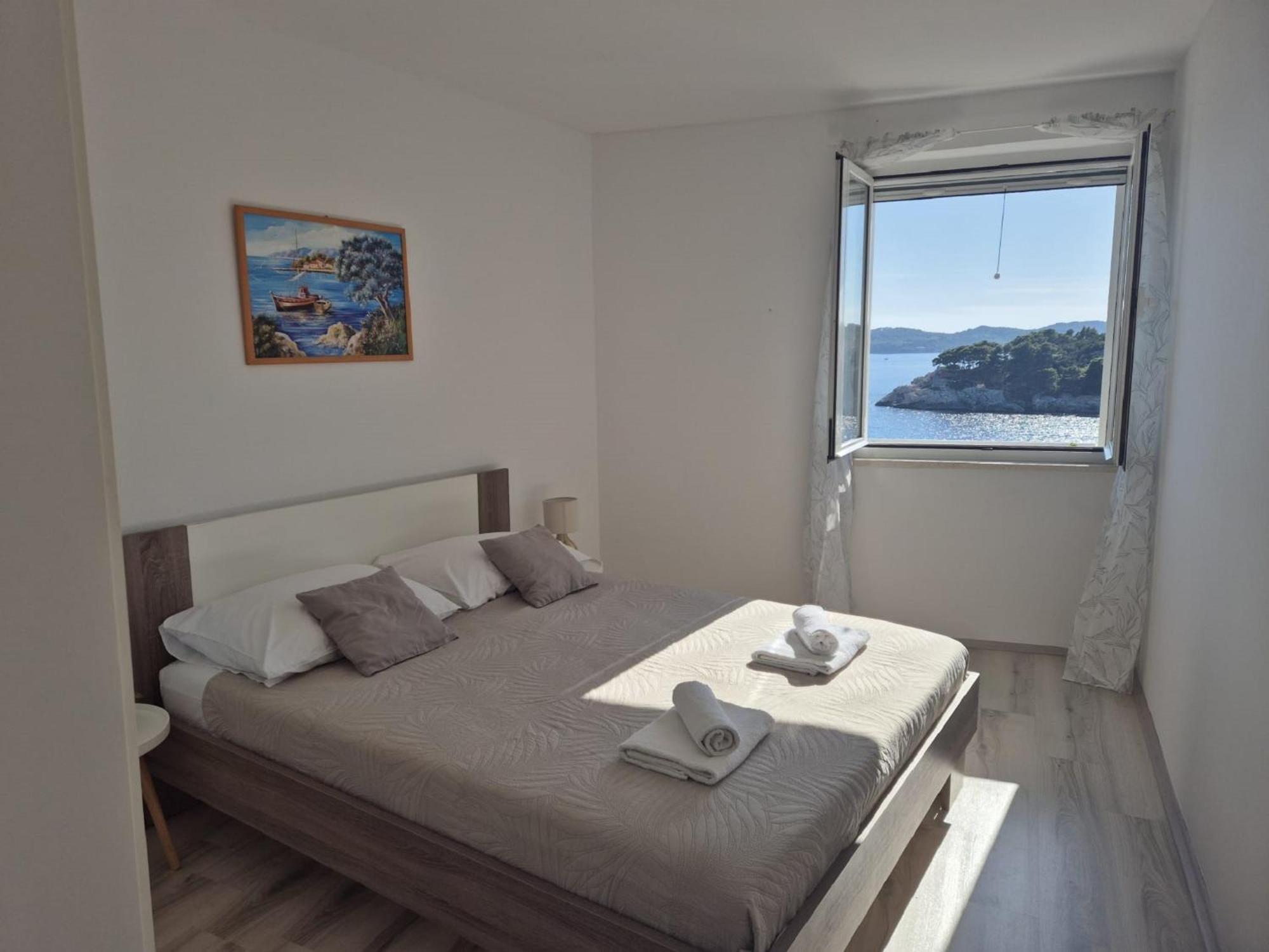 Apartmani Matea Zaton  Eksteriør bilde