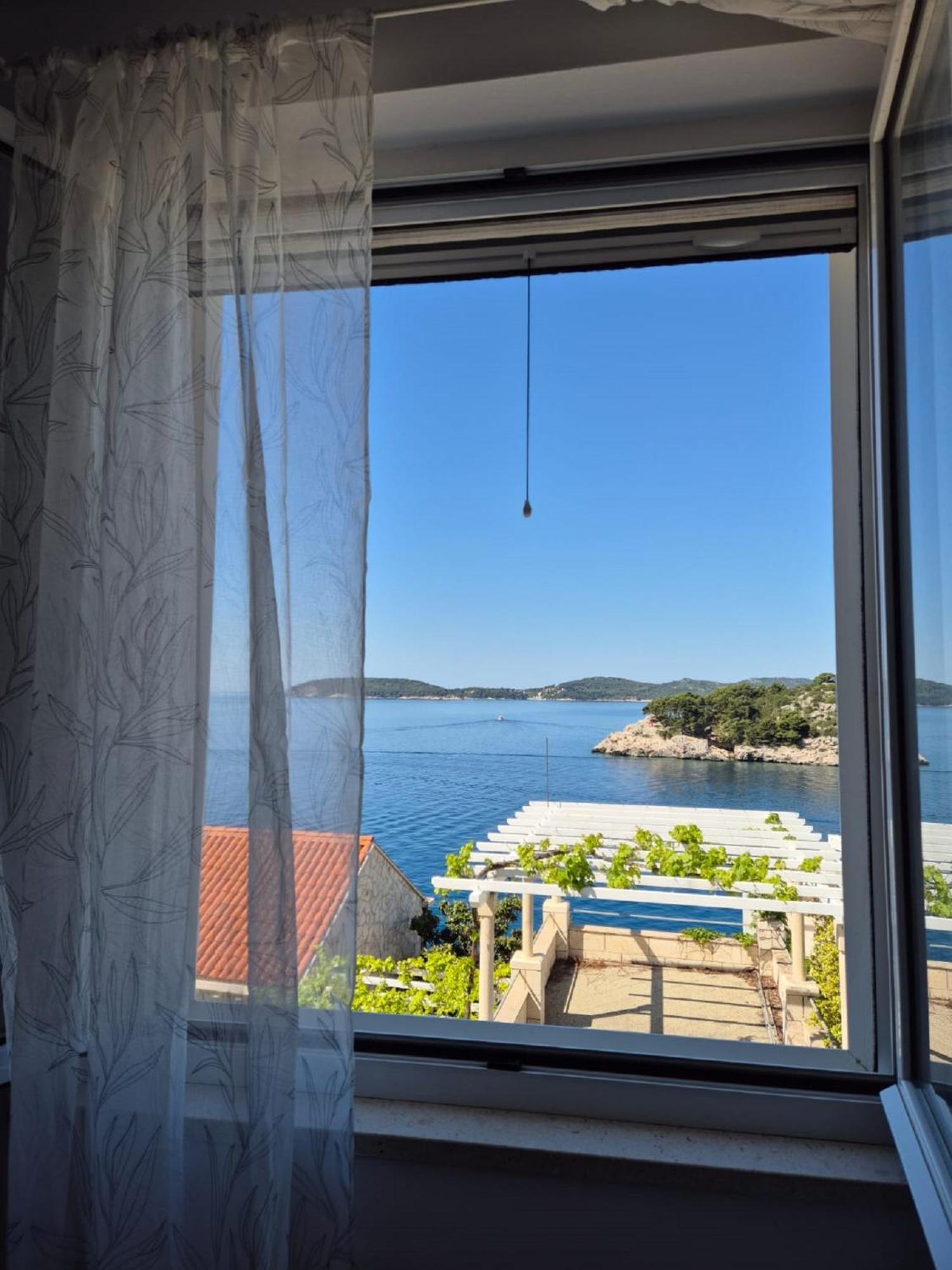 Apartmani Matea Zaton  Eksteriør bilde